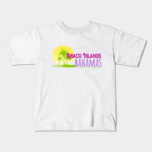 Life's a Beach: Abaco Islands, Bahamas Kids T-Shirt